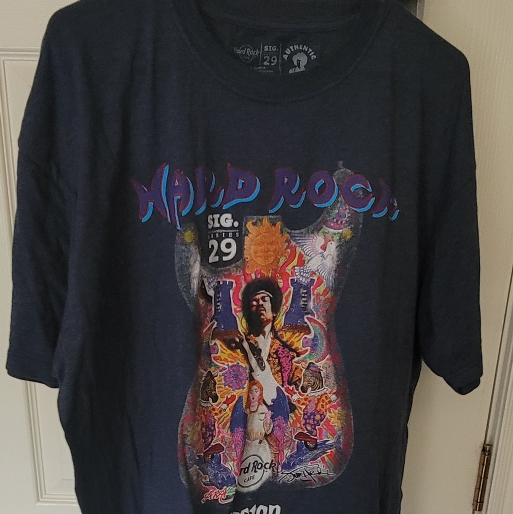 2XL Jimmy Hendrix tshirt